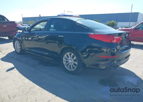 2014 Kia Optima Ex из США, поврежденный, VIN 5XXGN4A78EG318344